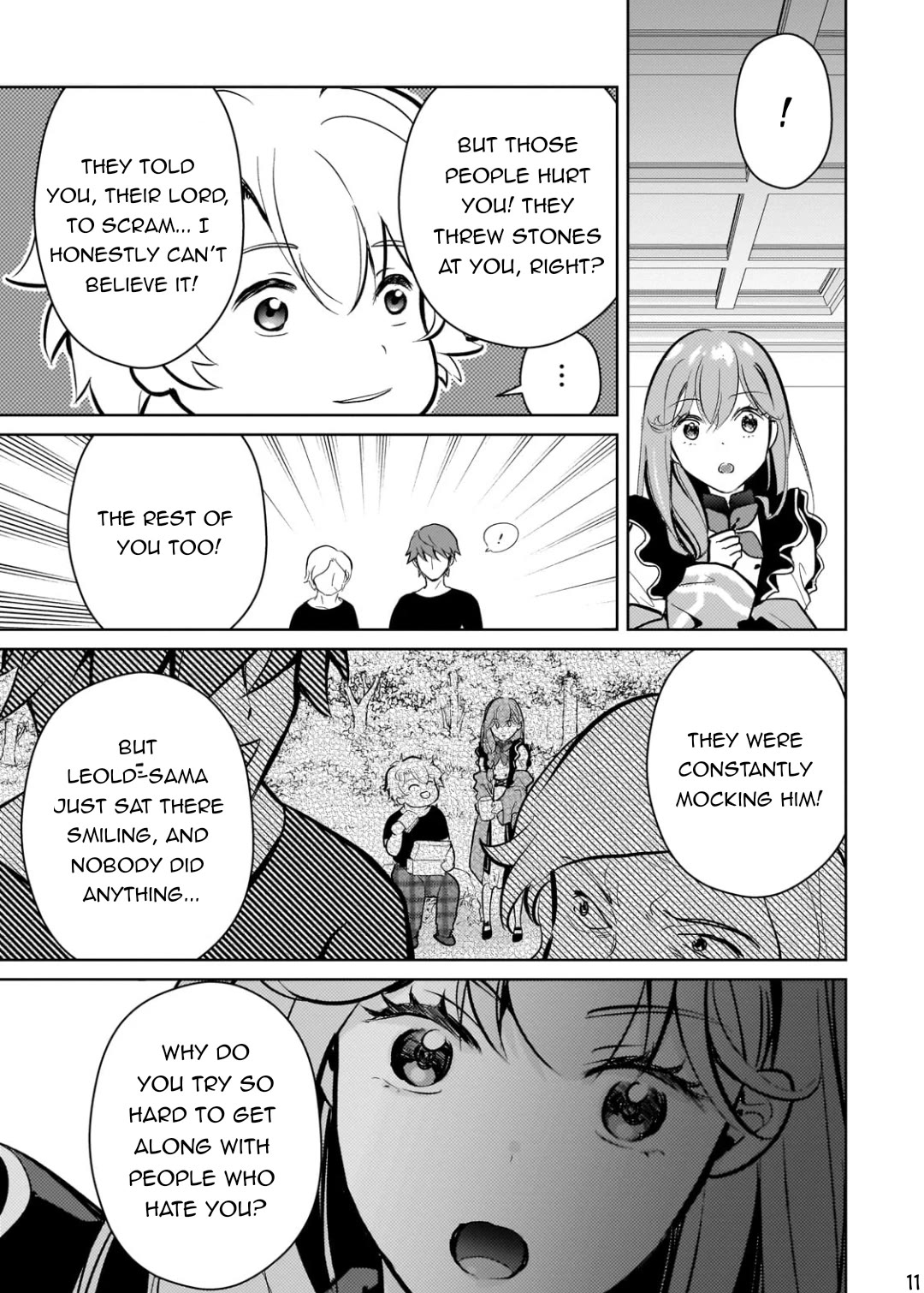 Reincarnation to the World of “Eroge”: The Story About Lazy Aristocrat Who Struggle for Resist His Destiny Chapter 8 page 12 - Chapter 8