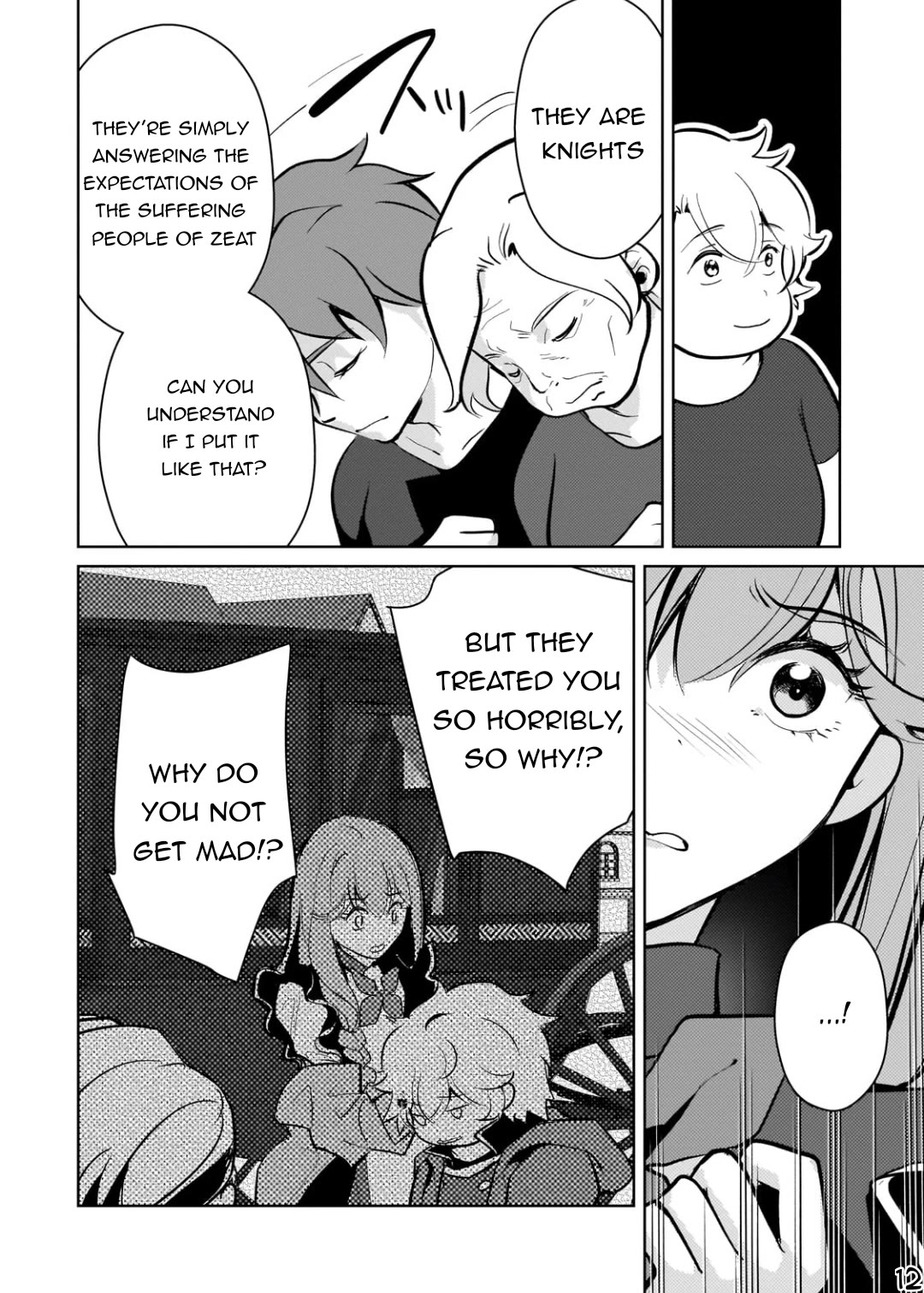 Reincarnation to the World of “Eroge”: The Story About Lazy Aristocrat Who Struggle for Resist His Destiny Chapter 8 page 13 - Chapter 8