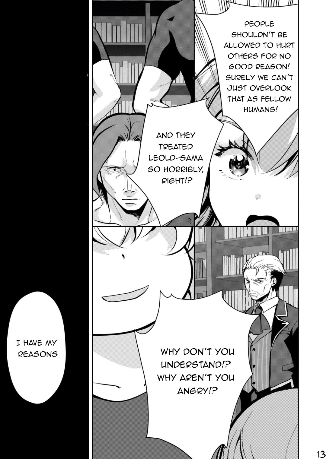 Reincarnation to the World of “Eroge”: The Story About Lazy Aristocrat Who Struggle for Resist His Destiny Chapter 8 page 14 - Chapter 8