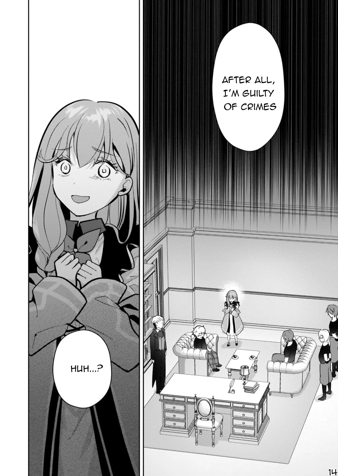 Reincarnation to the World of “Eroge”: The Story About Lazy Aristocrat Who Struggle for Resist His Destiny Chapter 8 page 15 - Chapter 8