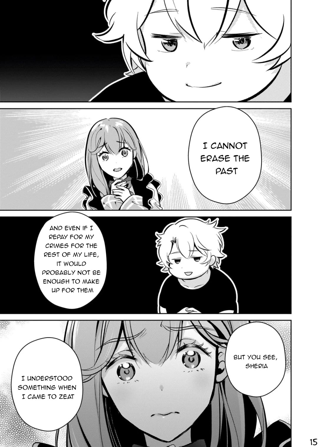 Reincarnation to the World of “Eroge”: The Story About Lazy Aristocrat Who Struggle for Resist His Destiny Chapter 8 page 16 - Chapter 8