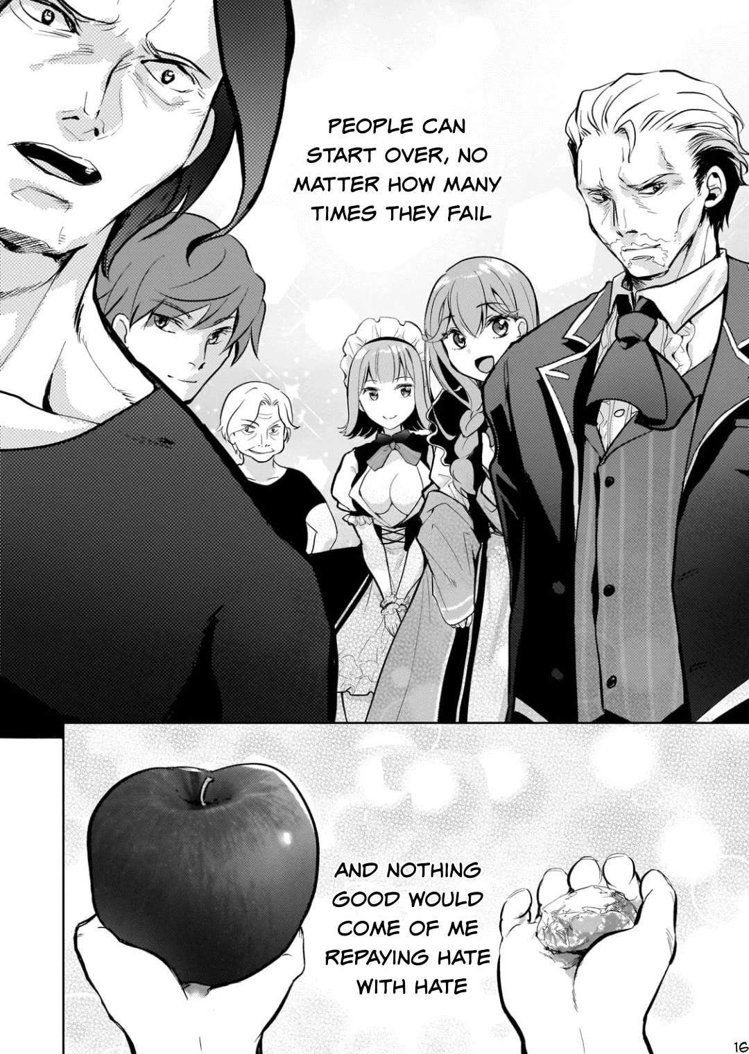 Reincarnation to the World of “Eroge”: The Story About Lazy Aristocrat Who Struggle for Resist His Destiny Chapter 8 page 17 - Chapter 8