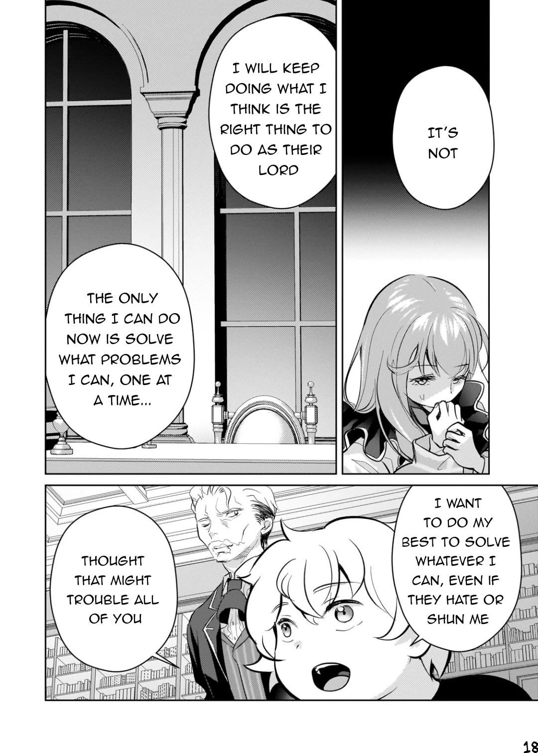 Reincarnation to the World of “Eroge”: The Story About Lazy Aristocrat Who Struggle for Resist His Destiny Chapter 8 page 19 - Chapter 8