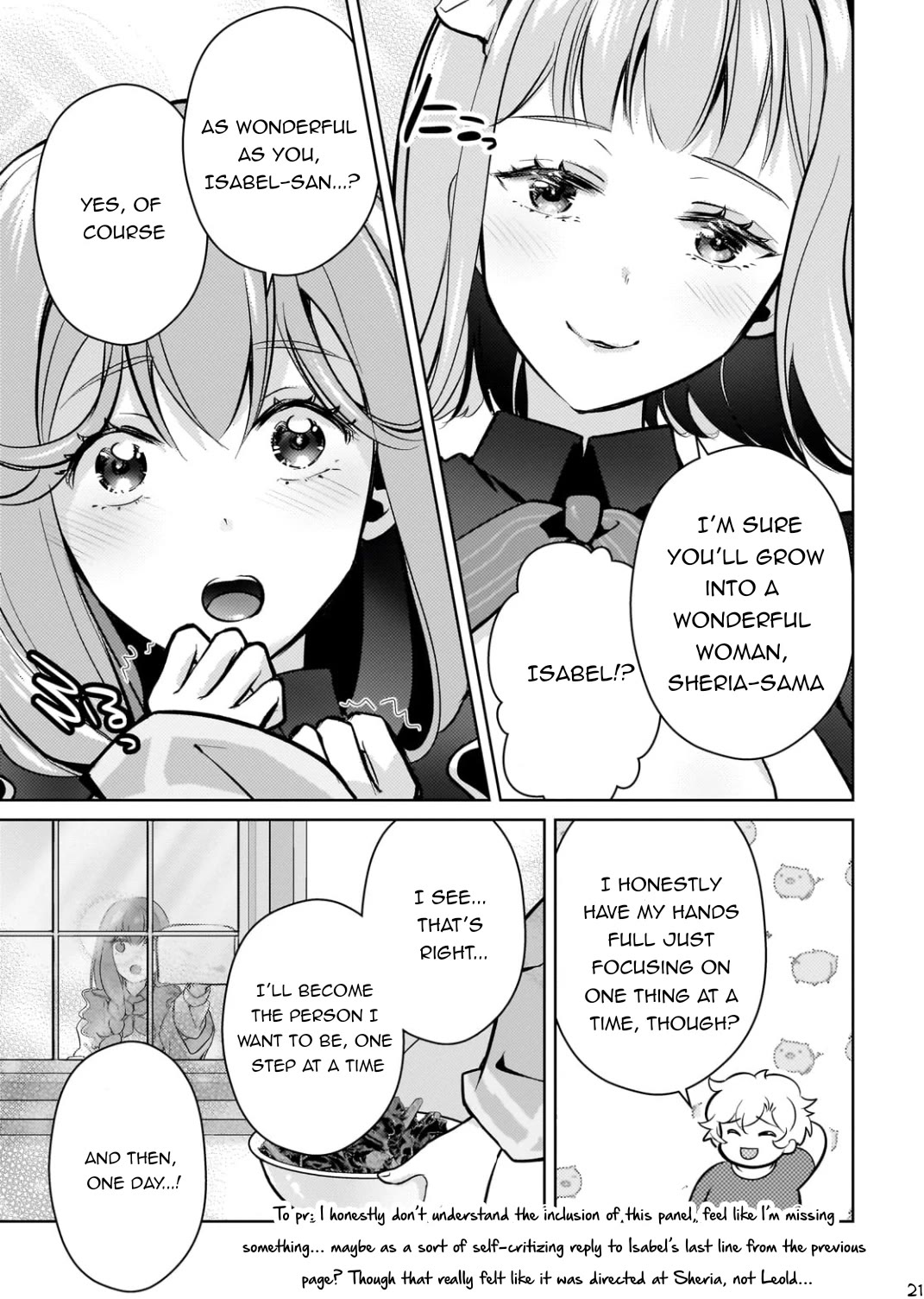 Reincarnation to the World of “Eroge”: The Story About Lazy Aristocrat Who Struggle for Resist His Destiny Chapter 8 page 22 - Chapter 8
