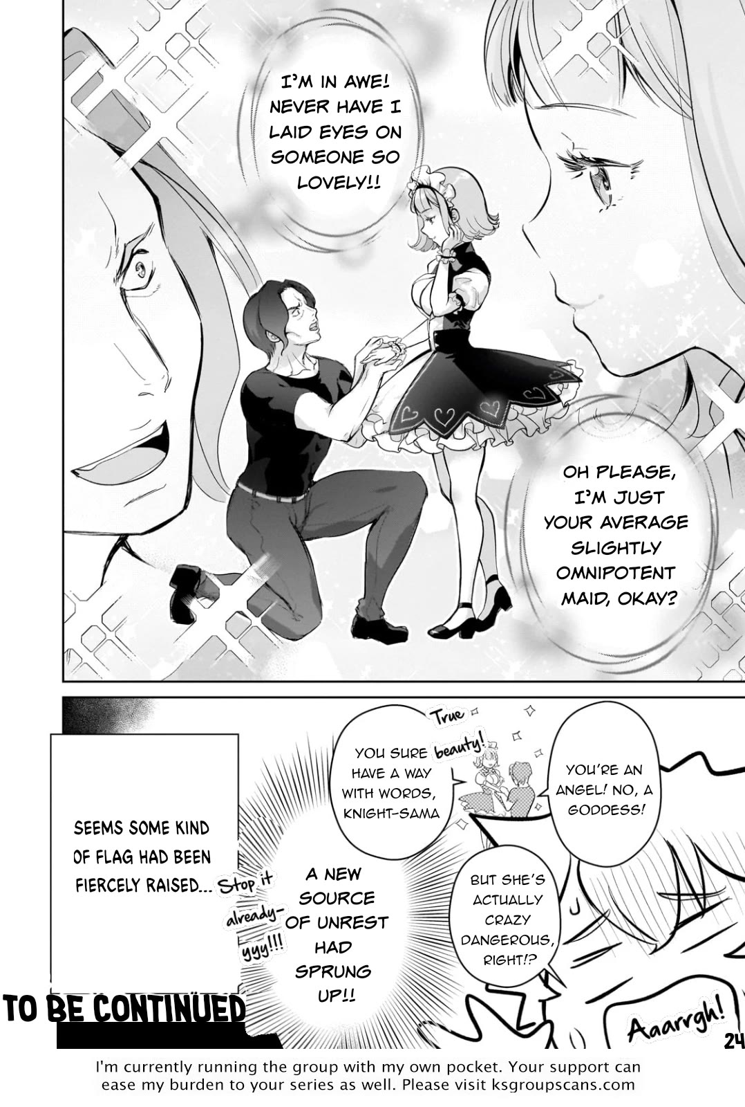 Reincarnation to the World of “Eroge”: The Story About Lazy Aristocrat Who Struggle for Resist His Destiny Chapter 8 page 25 - Chapter 8