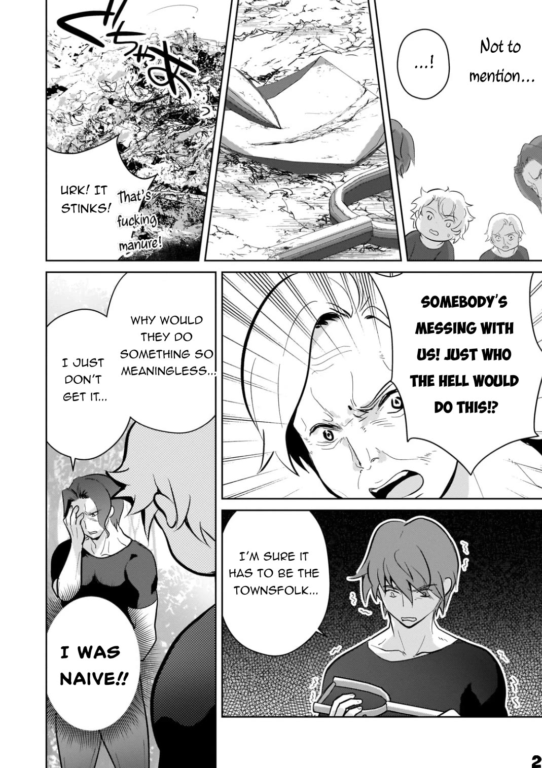 Reincarnation to the World of “Eroge”: The Story About Lazy Aristocrat Who Struggle for Resist His Destiny Chapter 8 page 3 - Chapter 8