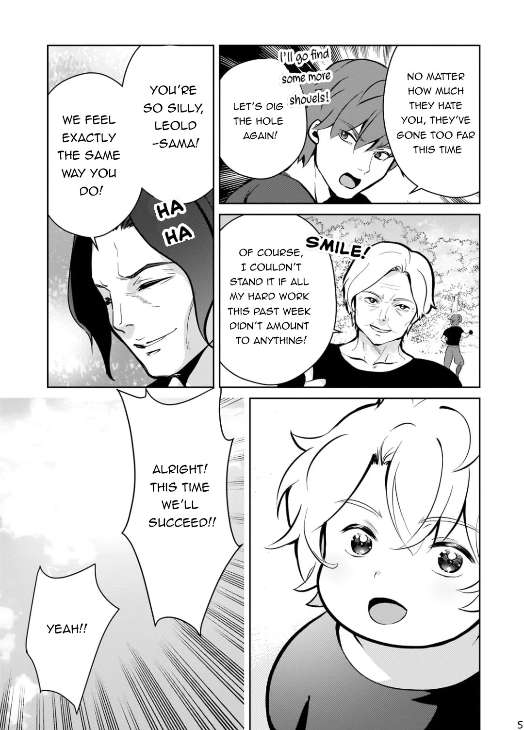 Reincarnation to the World of “Eroge”: The Story About Lazy Aristocrat Who Struggle for Resist His Destiny Chapter 8 page 6 - Chapter 8