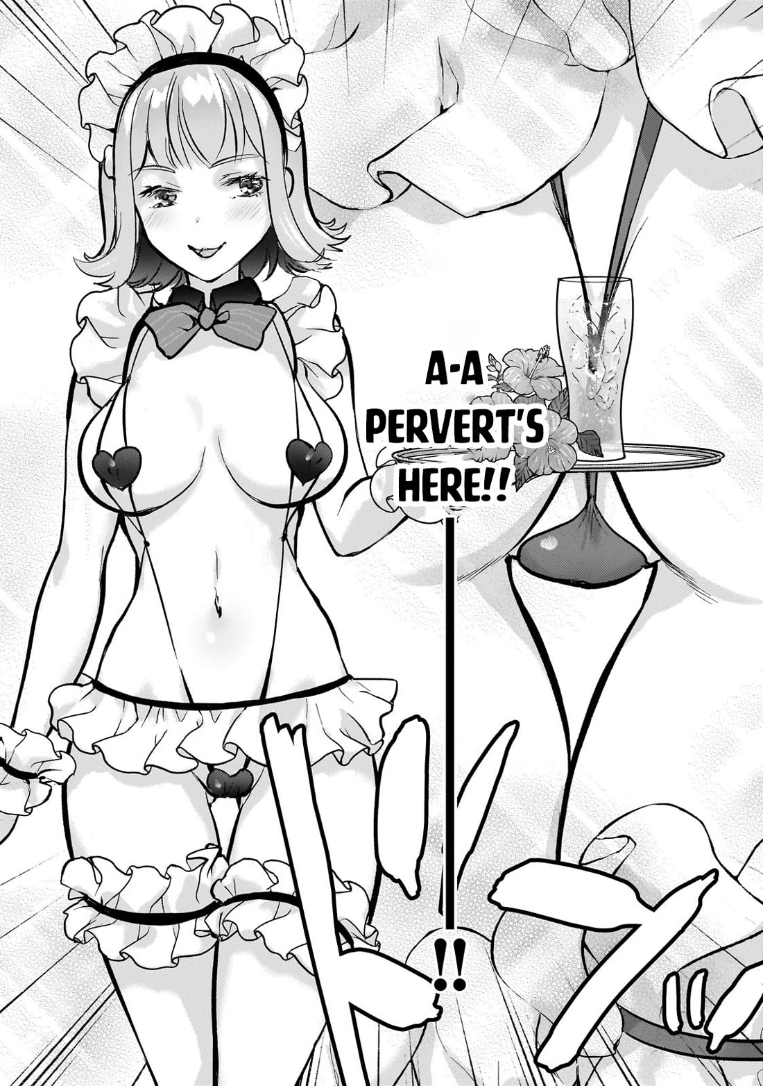 Reincarnation to the World of “Eroge”: The Story About Lazy Aristocrat Who Struggle for Resist His Destiny Chapter 9.5 page 6 - Chapter 9.5: The Swimsuit Extra Chapter that Everbody Loves