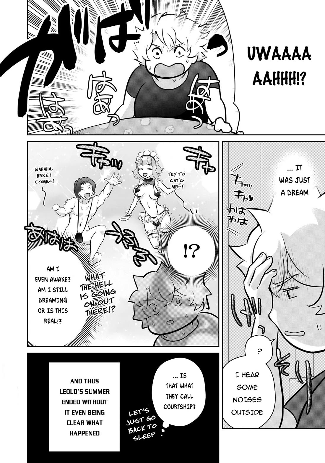 Reincarnation to the World of “Eroge”: The Story About Lazy Aristocrat Who Struggle for Resist His Destiny Chapter 9.5 page 8 - Chapter 9.5: The Swimsuit Extra Chapter that Everbody Loves