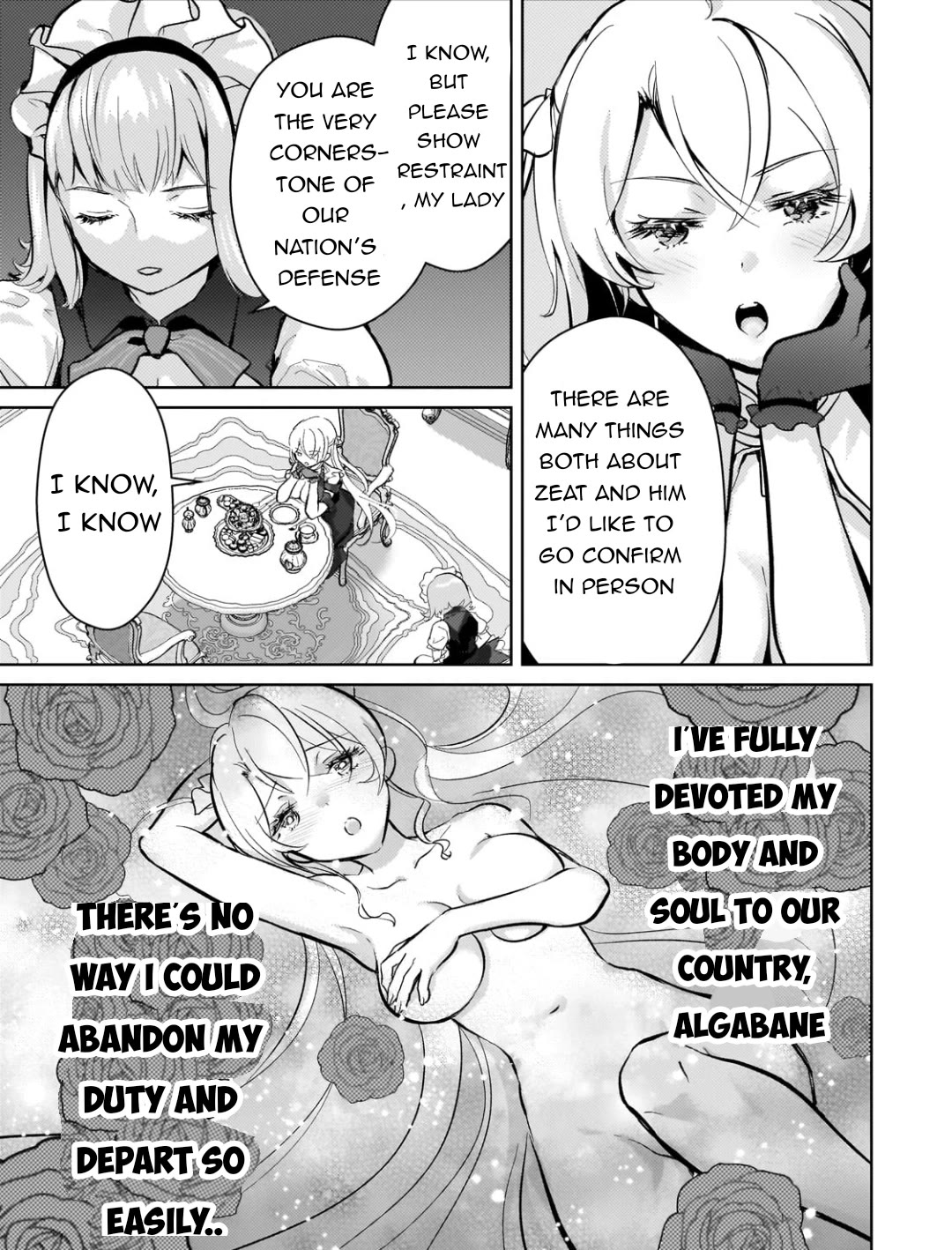 Reincarnation to the World of “Eroge”: The Story About Lazy Aristocrat Who Struggle for Resist His Destiny Chapter 9 page 10 - Chapter 9