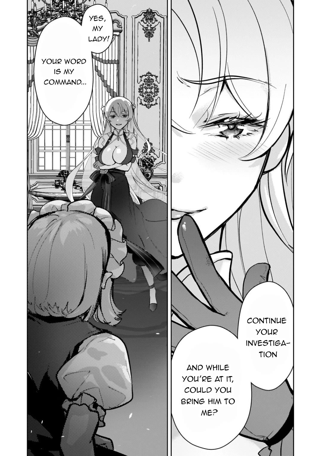 Reincarnation to the World of “Eroge”: The Story About Lazy Aristocrat Who Struggle for Resist His Destiny Chapter 9 page 15 - Chapter 9