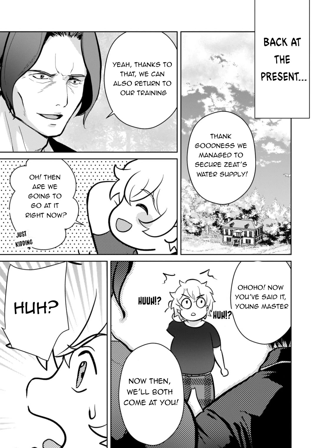 Reincarnation to the World of “Eroge”: The Story About Lazy Aristocrat Who Struggle for Resist His Destiny Chapter 9 page 16 - Chapter 9
