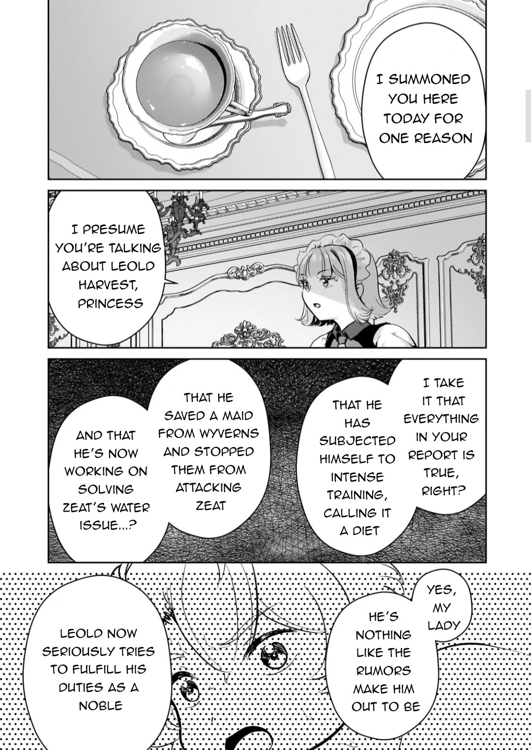 Reincarnation to the World of “Eroge”: The Story About Lazy Aristocrat Who Struggle for Resist His Destiny Chapter 9 page 4 - Chapter 9