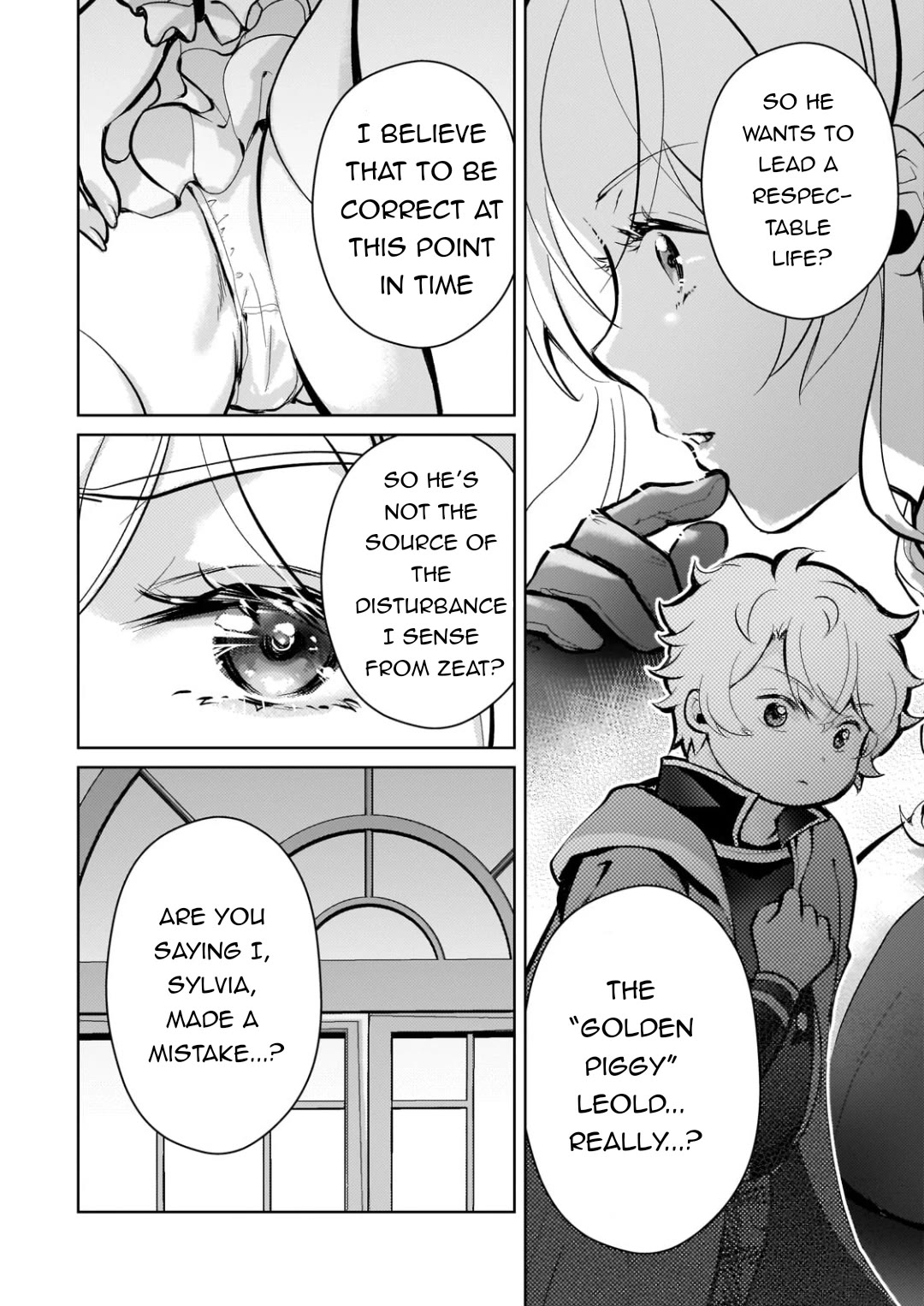 Reincarnation to the World of “Eroge”: The Story About Lazy Aristocrat Who Struggle for Resist His Destiny Chapter 9 page 5 - Chapter 9