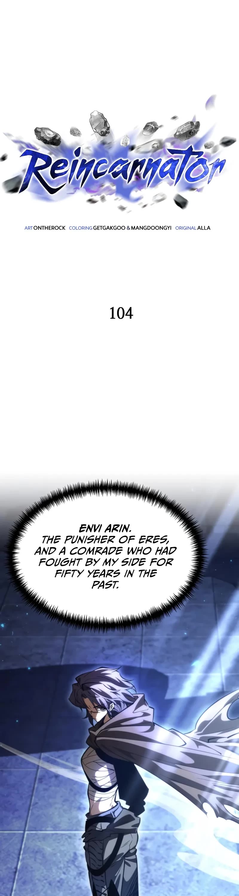 Reincarnator Chapter 104 page 13 - Chapter 104