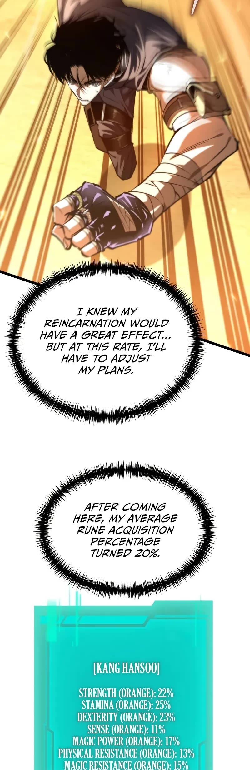 Reincarnator Chapter 109 page 35 - Chapter 109