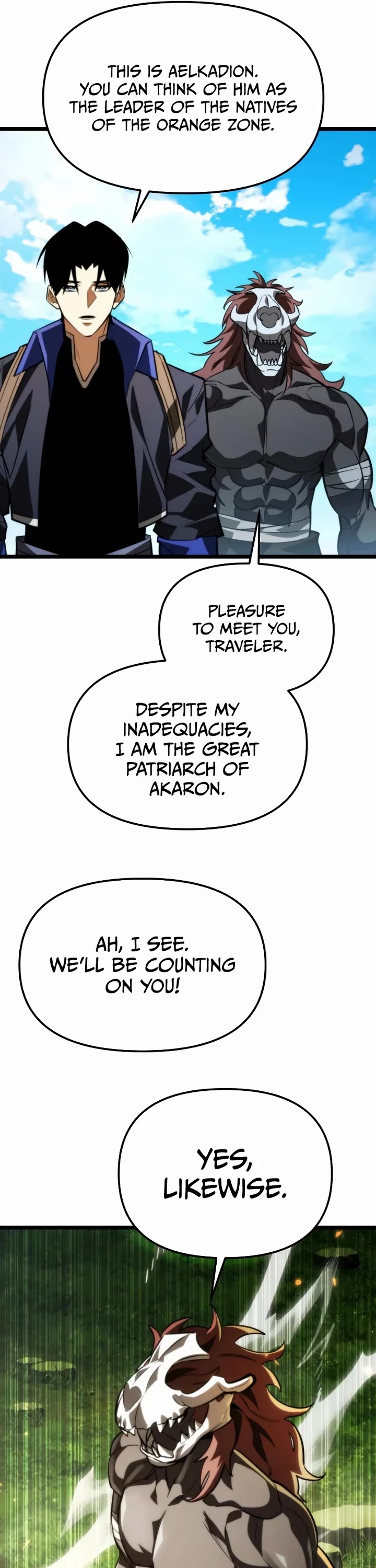 Reincarnator Chapter 129 page 36 - Chapter 129