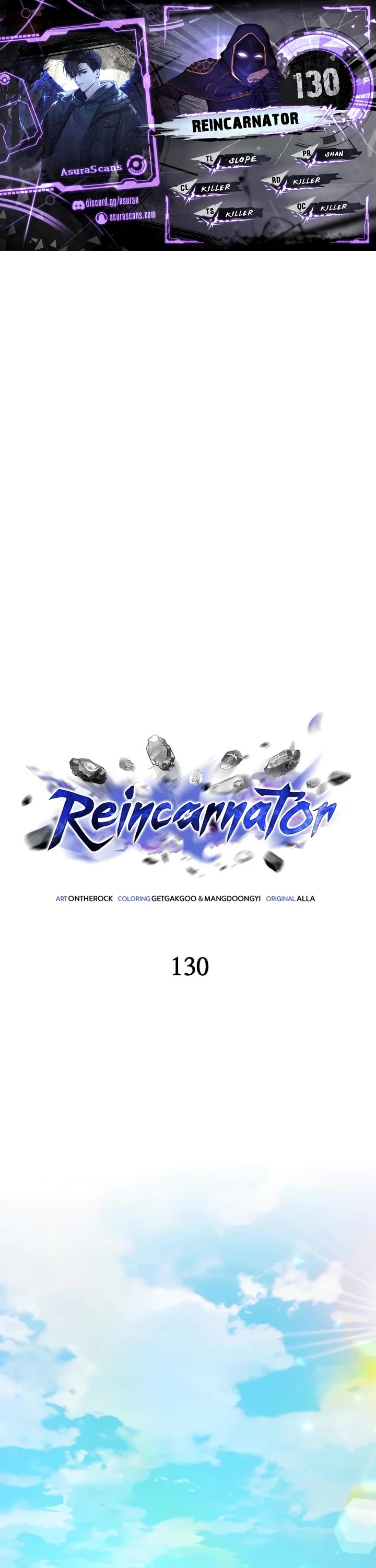 Reincarnator Chapter 130 page 1 - Chapter 130