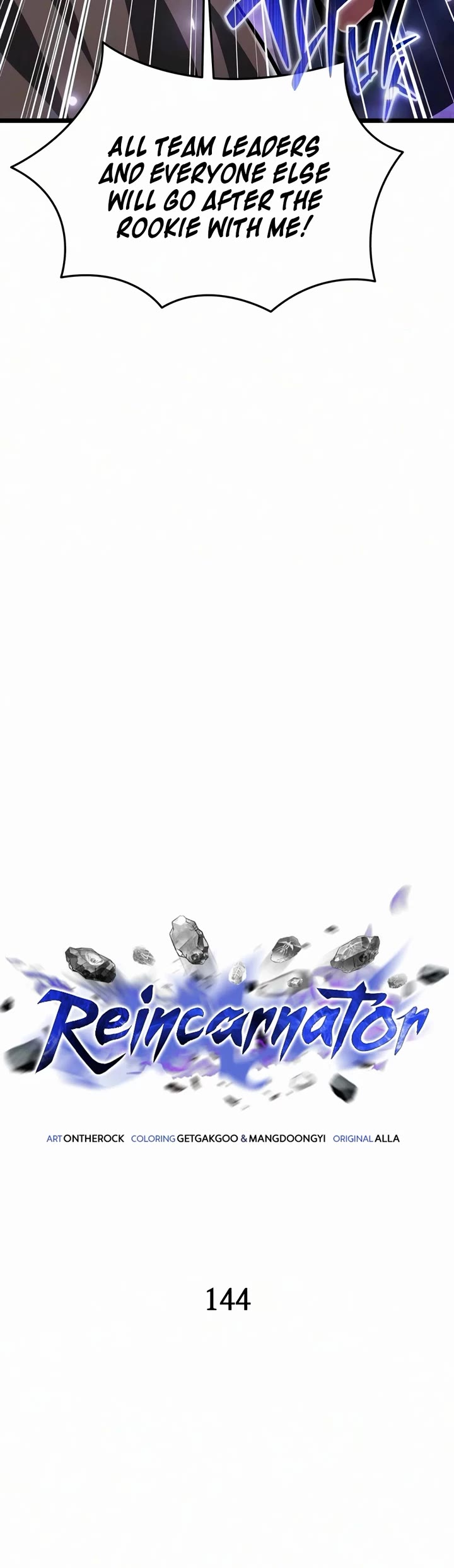 Reincarnator Chapter 144 page 11 - Chapter 144