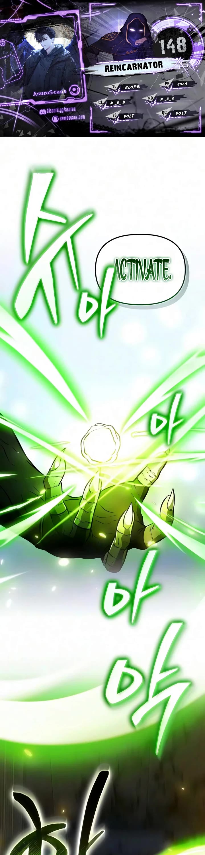 Reincarnator Chapter 148 page 1 - Chapter 148