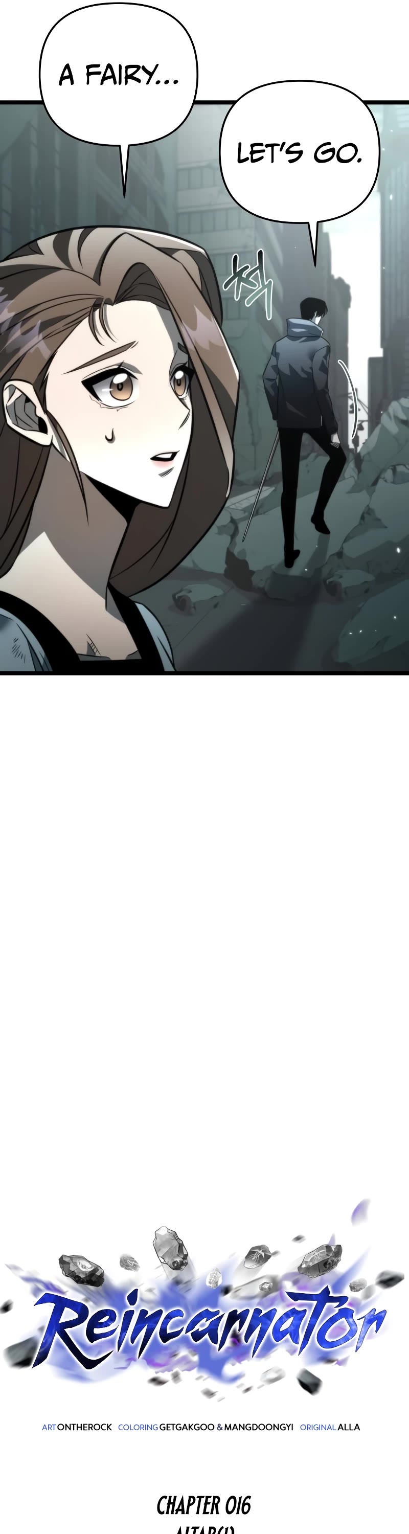 Reincarnator Chapter 16 page 17 - Chapter 16