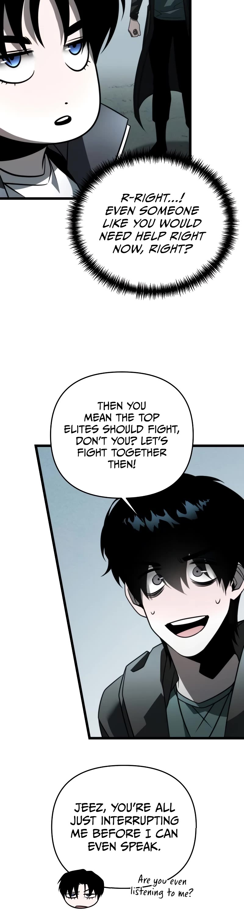 Reincarnator Chapter 17 page 28 - Chapter 17