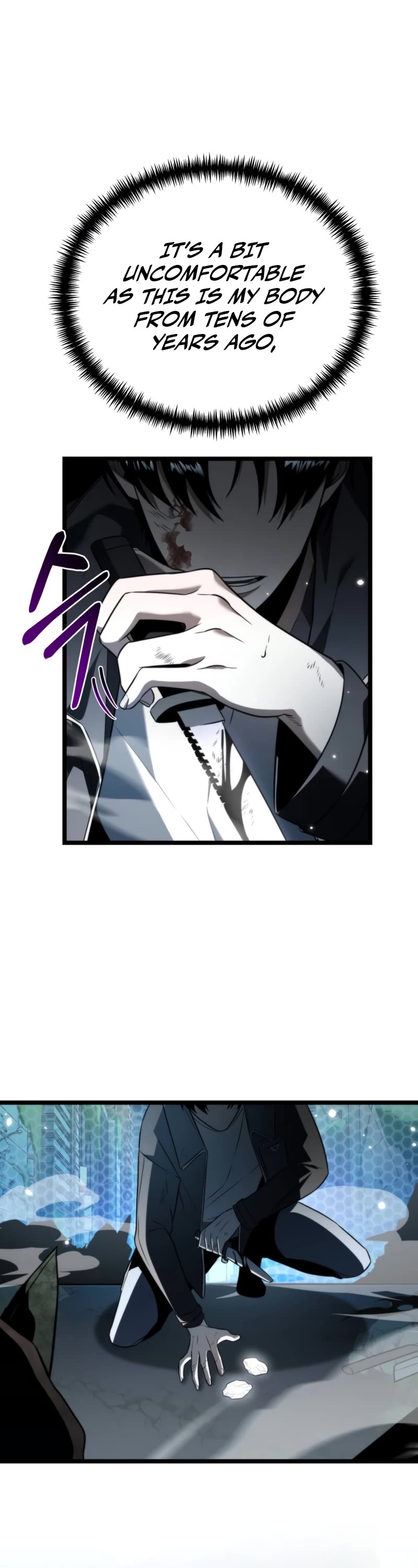 Reincarnator Chapter 2 page 38 - Chapter 2