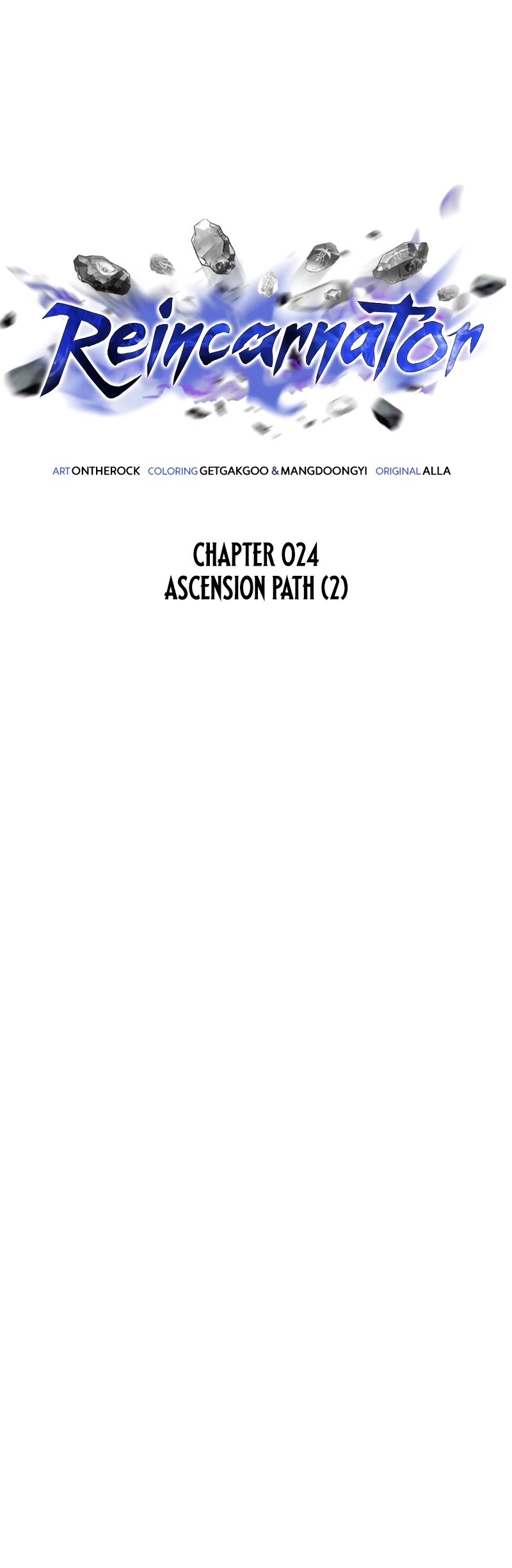 Reincarnator Chapter 24 page 6 - Chapter 24