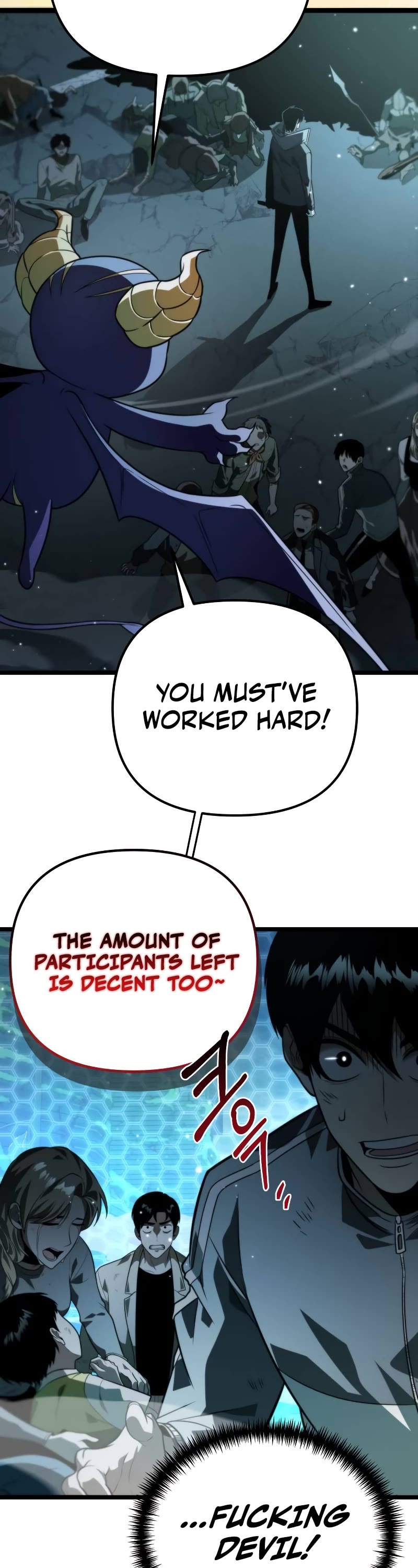 Reincarnator Chapter 3 page 3 - Chapter 3