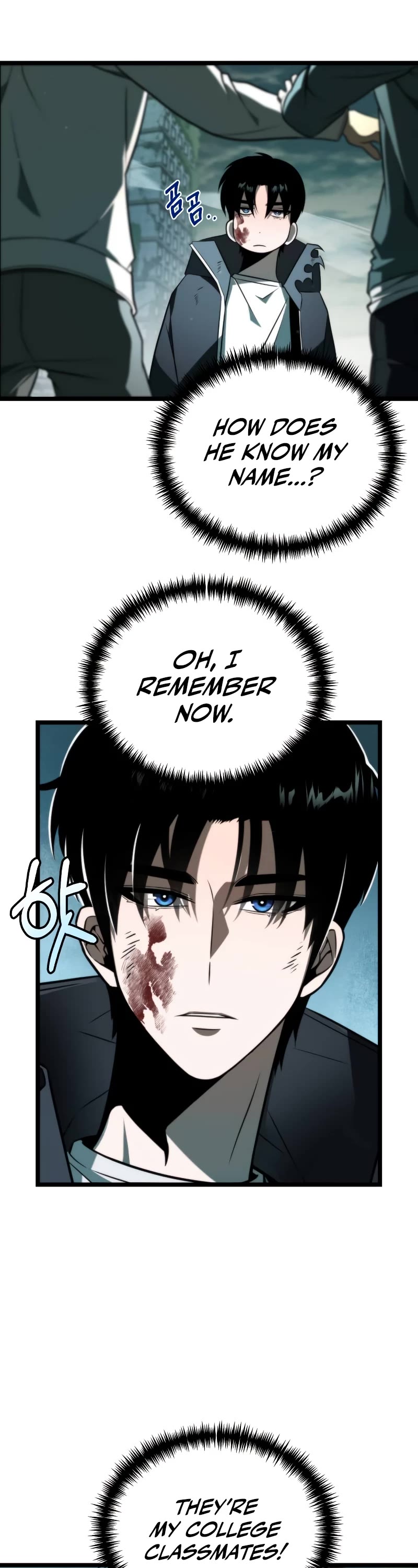 Reincarnator Chapter 3 page 31 - Chapter 3