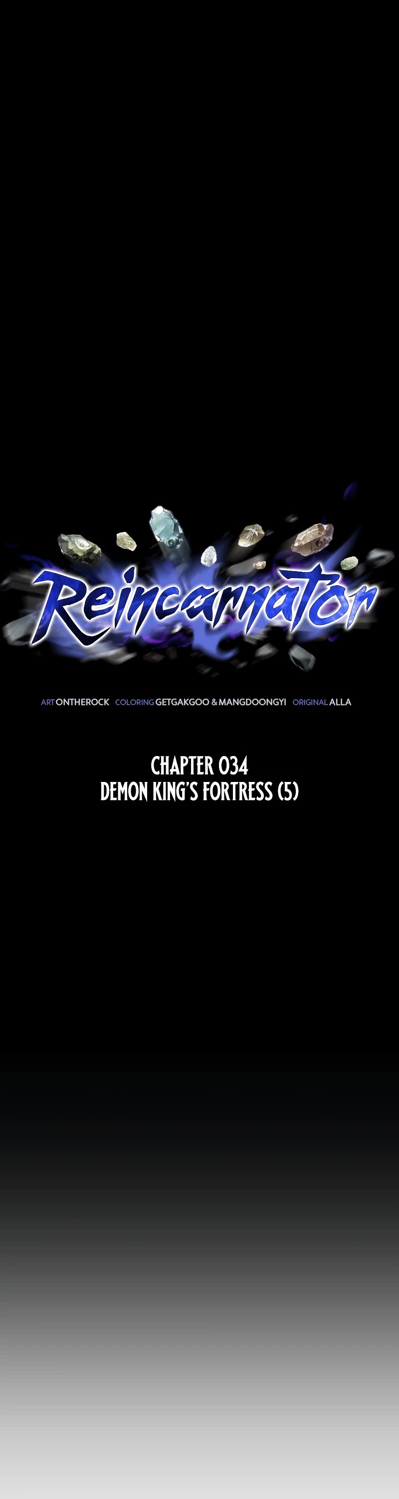 Reincarnator Chapter 34 page 2 - Chapter 34