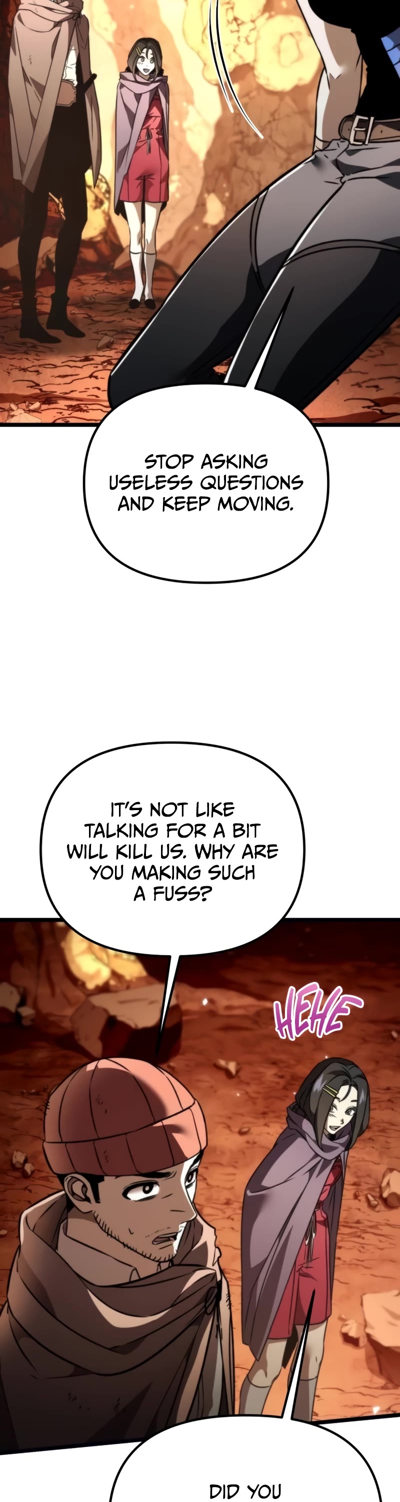 Reincarnator Chapter 37 page 38 - Chapter 37