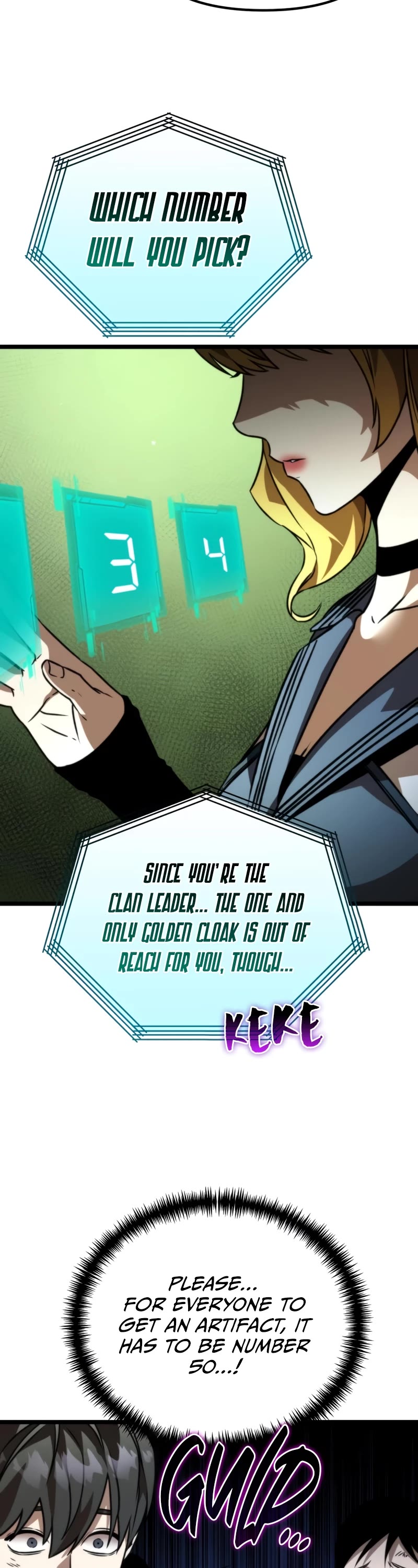 Reincarnator Chapter 39 page 34 - Chapter 39