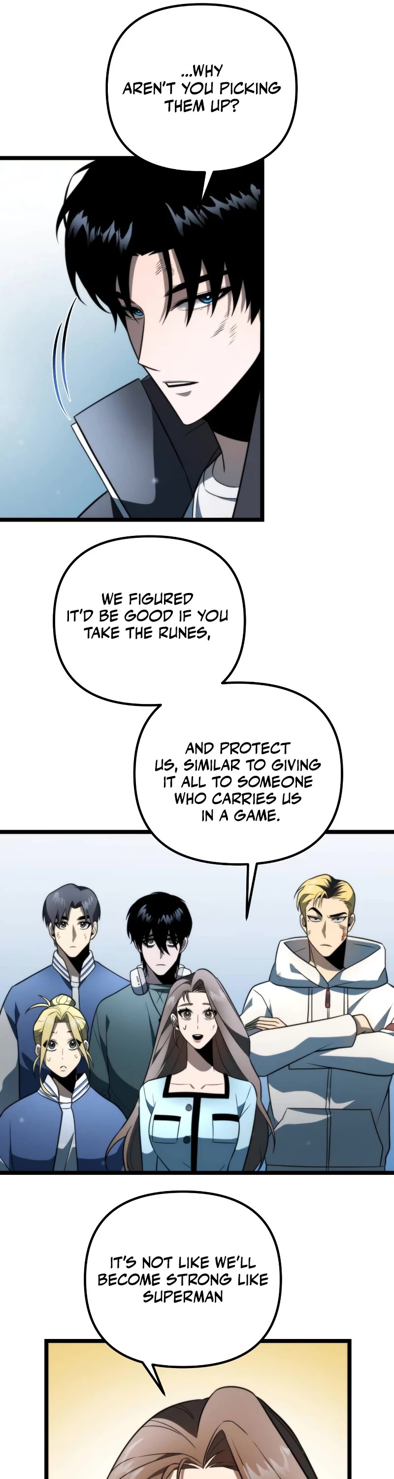 Reincarnator Chapter 4 page 36 - Chapter 4