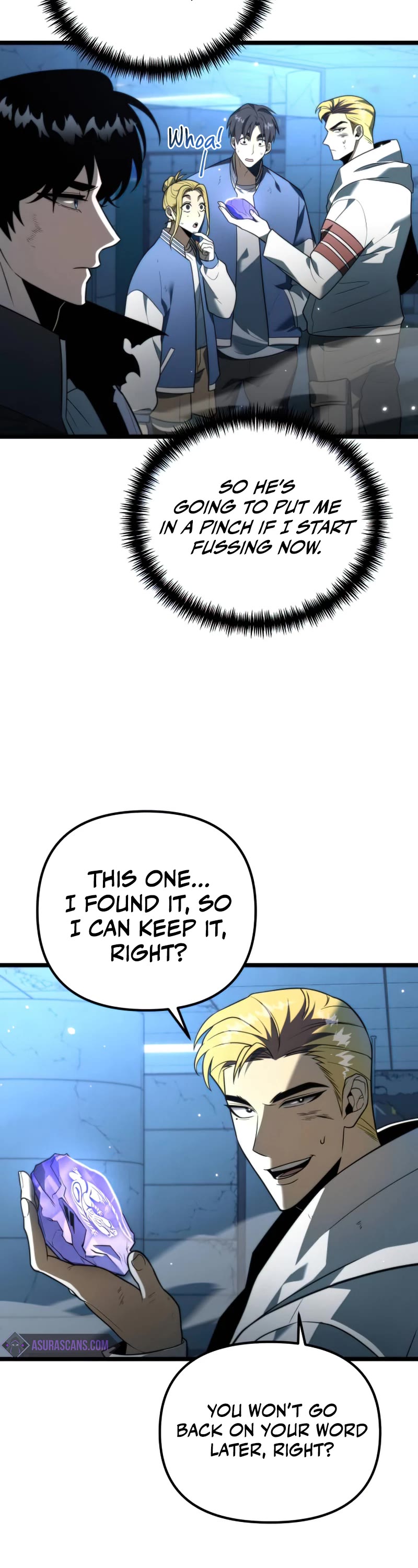 Reincarnator Chapter 5 page 3 - Chapter 5