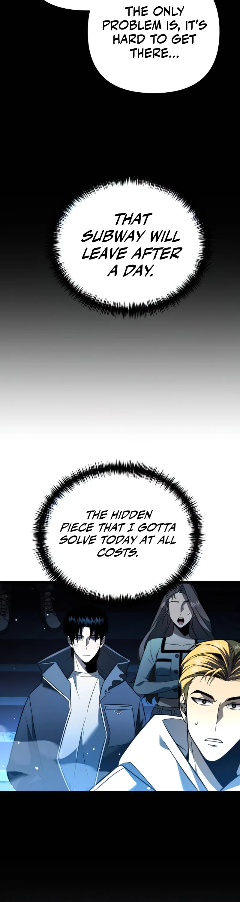 Reincarnator Chapter 5 page 35 - Chapter 5
