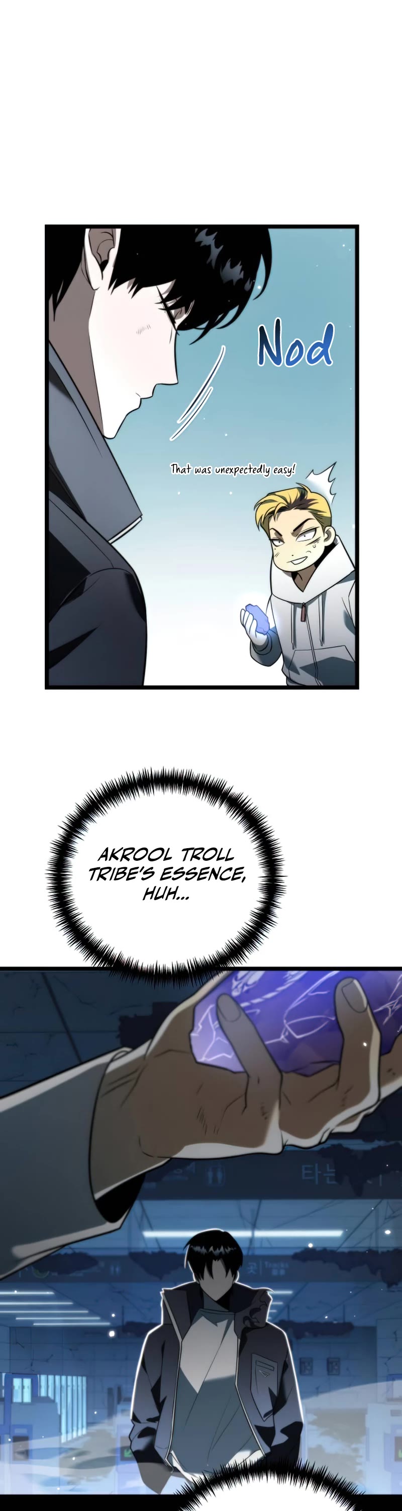 Reincarnator Chapter 5 page 4 - Chapter 5