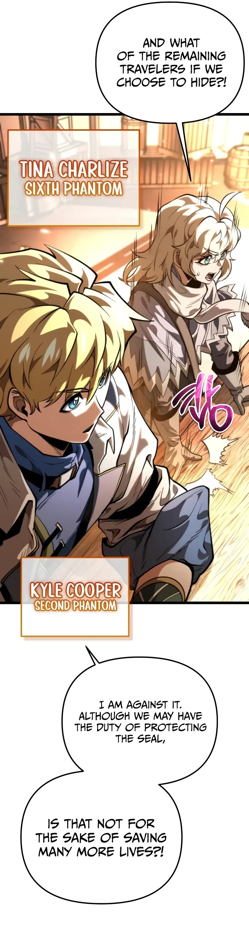 Reincarnator Chapter 76 page 37 - Chapter 76