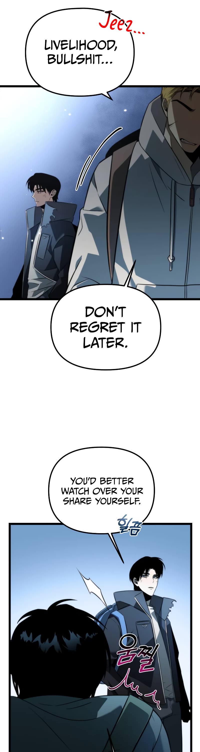 Reincarnator Chapter 8 page 11 - Chapter 8