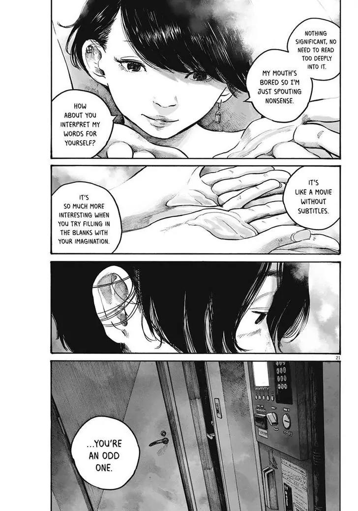 Reiraku Chapter 3 page 21 - Chapter 3