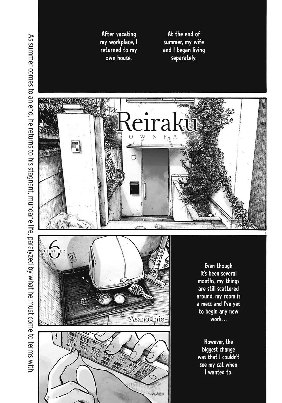 Reiraku Chapter 6 page 3 - Chapter 6
