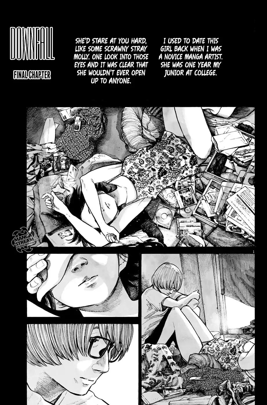 Reiraku Chapter 8 page 1 - Chapter 8
