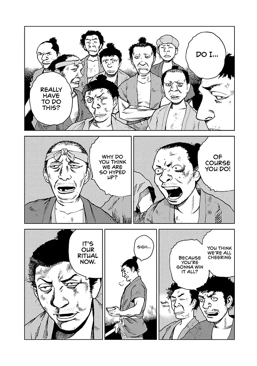 Reiri Chapter 1 page 23 - Chapter 1: Ritual of Foot Soldiers