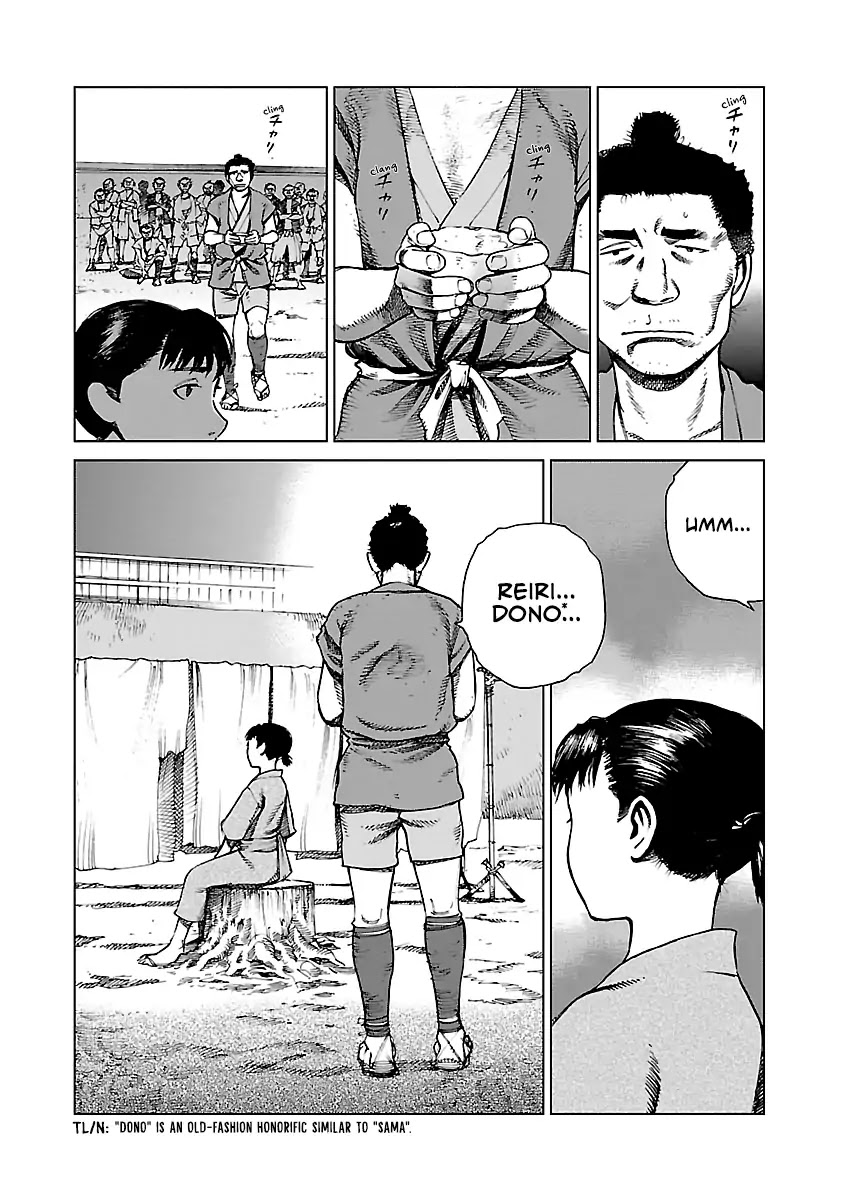 Reiri Chapter 1 page 24 - Chapter 1: Ritual of Foot Soldiers