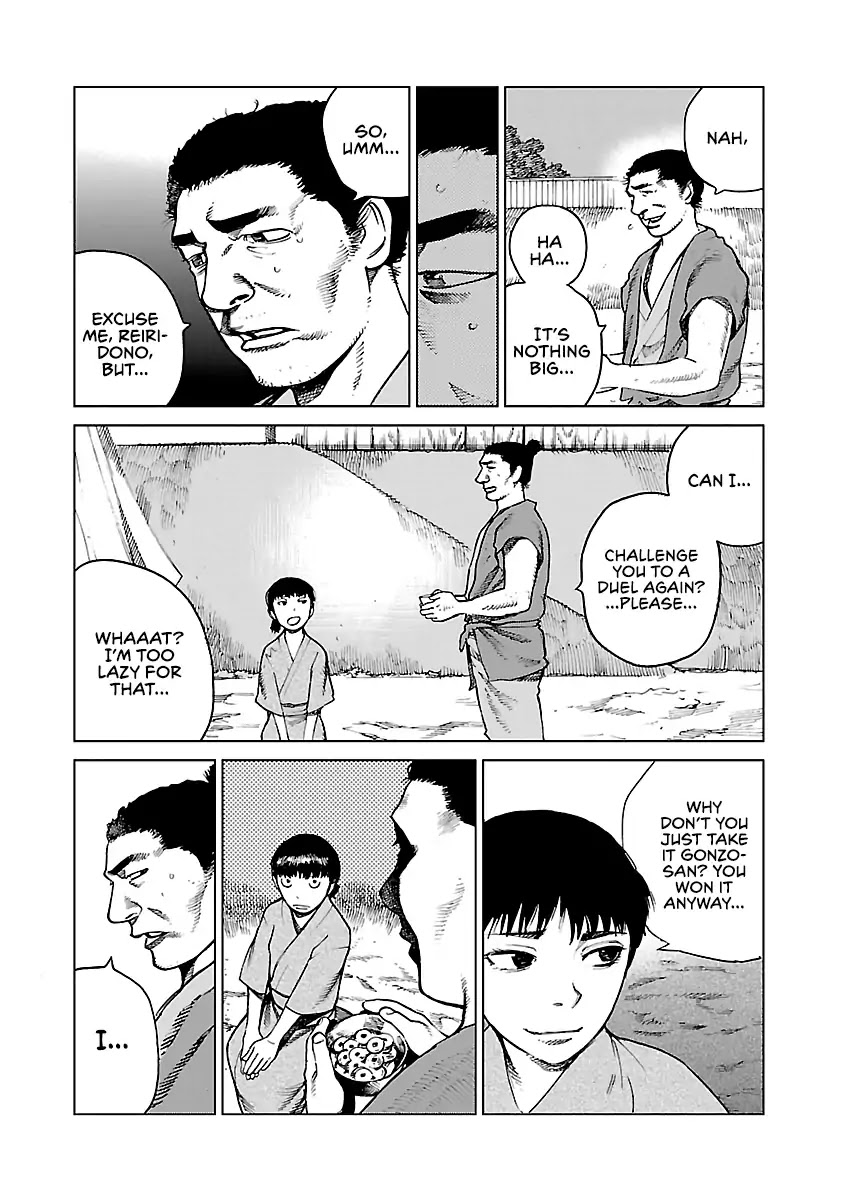 Reiri Chapter 1 page 26 - Chapter 1: Ritual of Foot Soldiers
