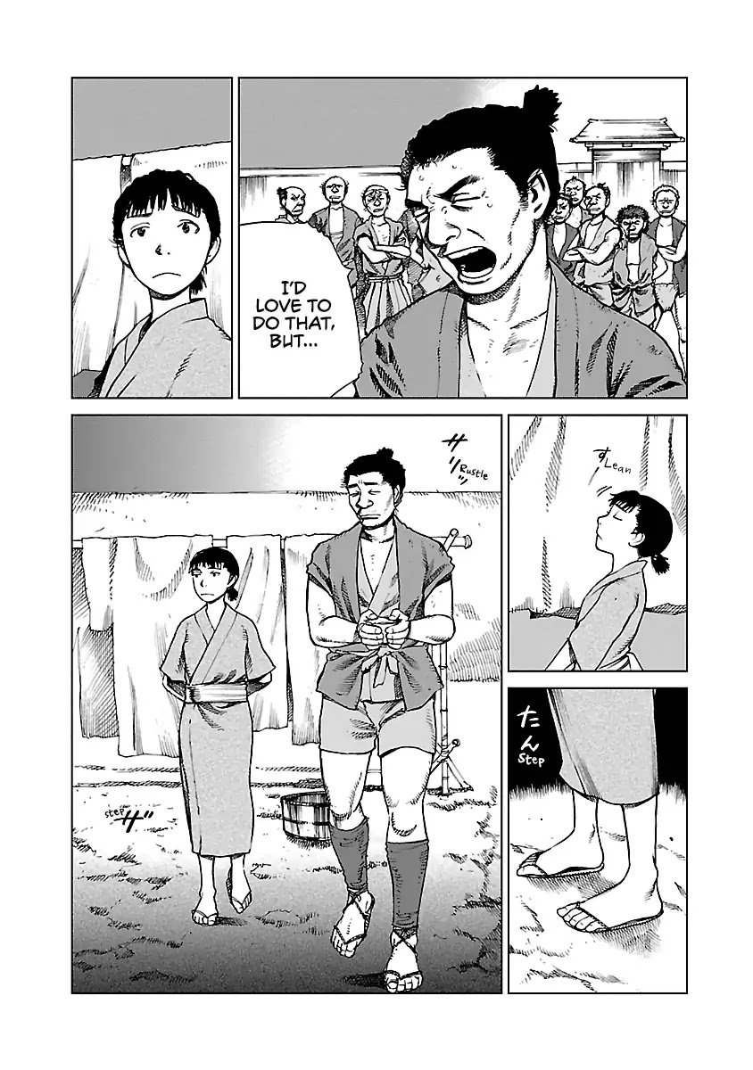 Reiri Chapter 1 page 27 - Chapter 1: Ritual of Foot Soldiers
