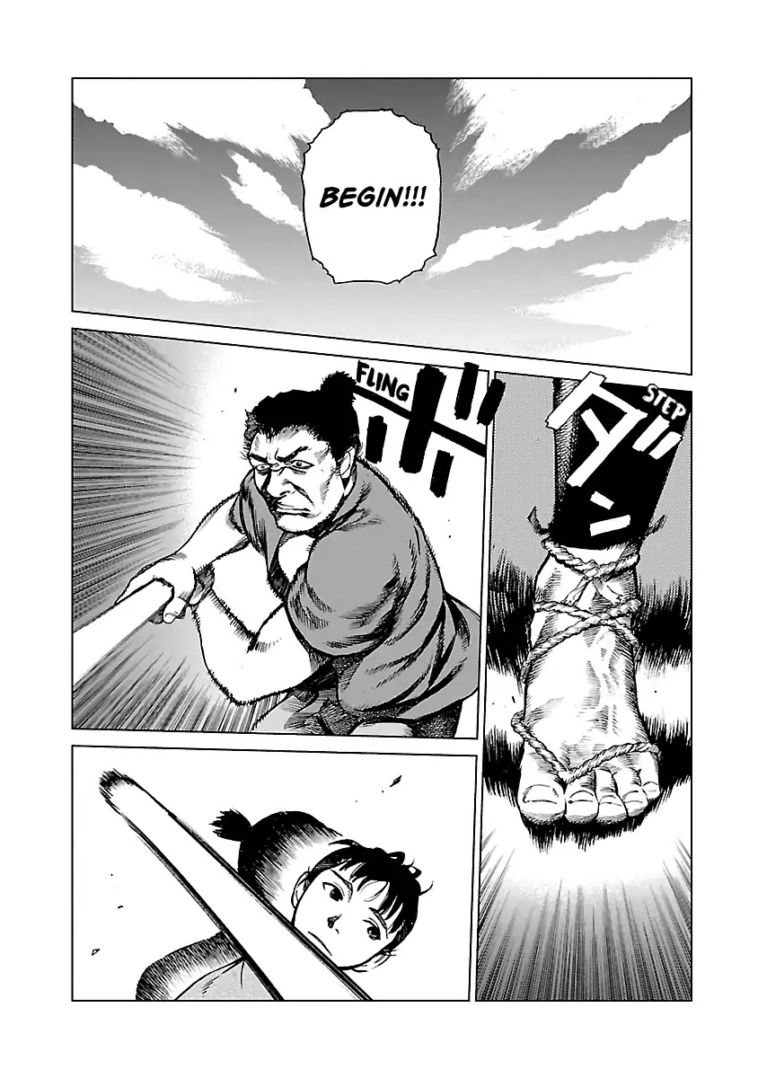 Reiri Chapter 1 page 30 - Chapter 1: Ritual of Foot Soldiers