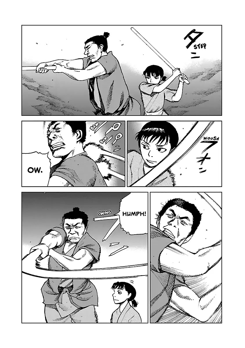 Reiri Chapter 1 page 31 - Chapter 1: Ritual of Foot Soldiers