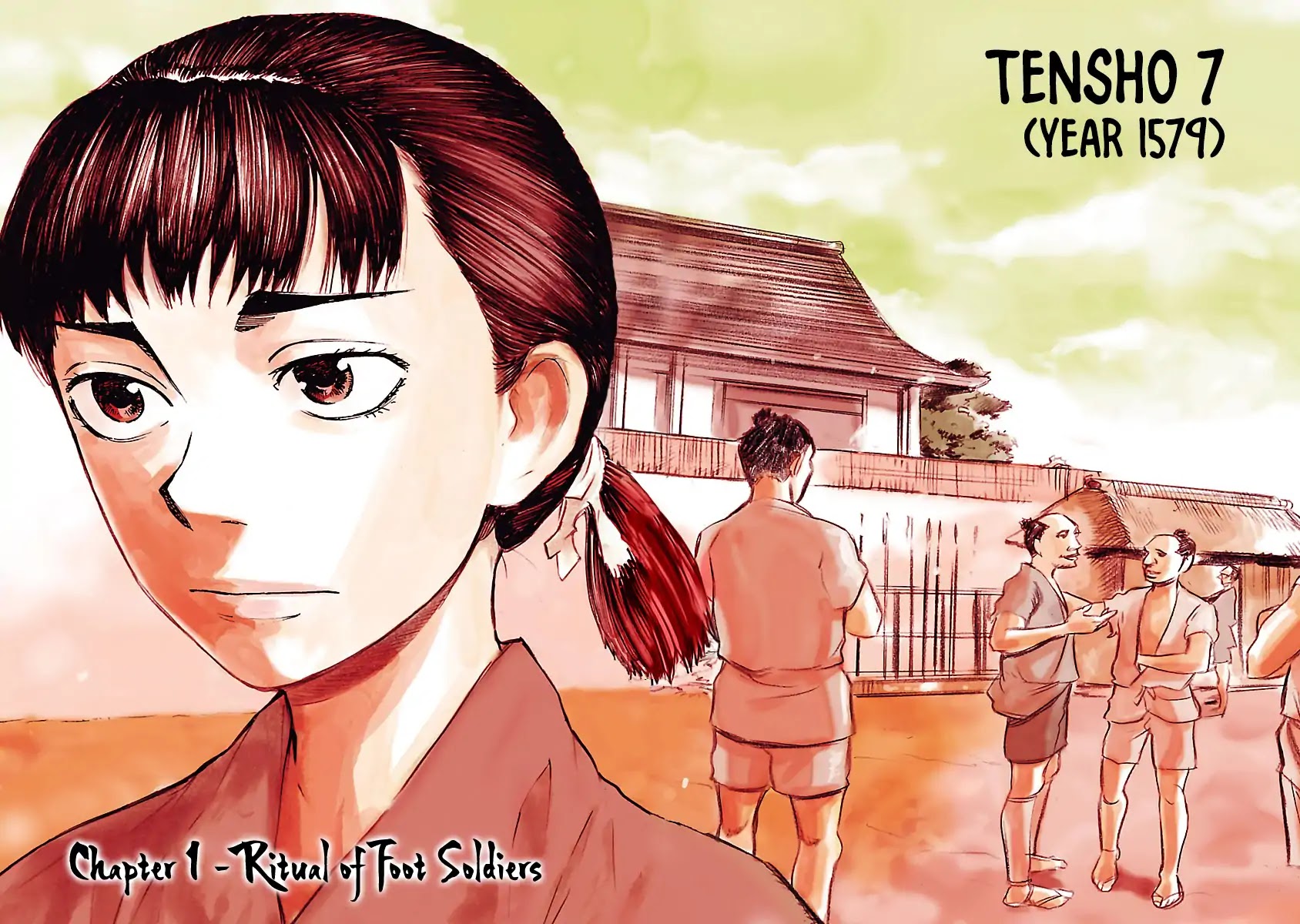 Reiri Chapter 1 page 7 - Chapter 1: Ritual of Foot Soldiers
