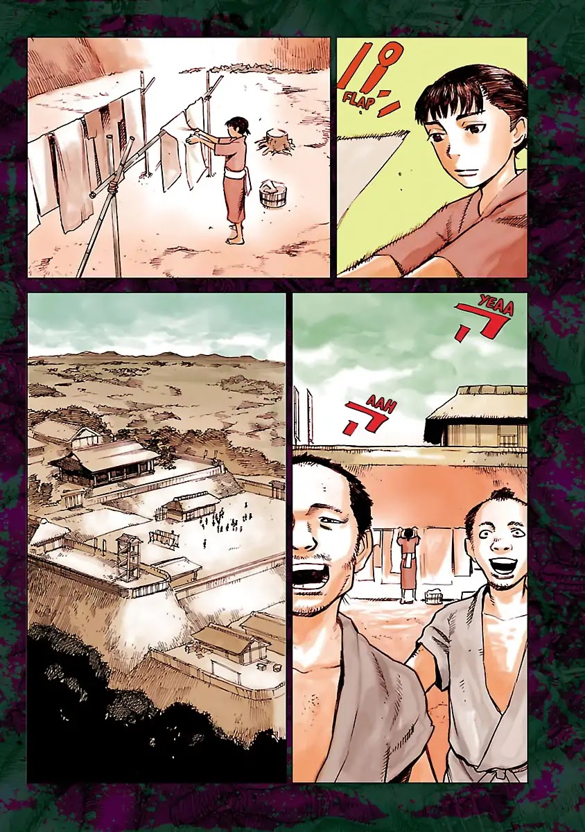 Reiri Chapter 1 page 8 - Chapter 1: Ritual of Foot Soldiers